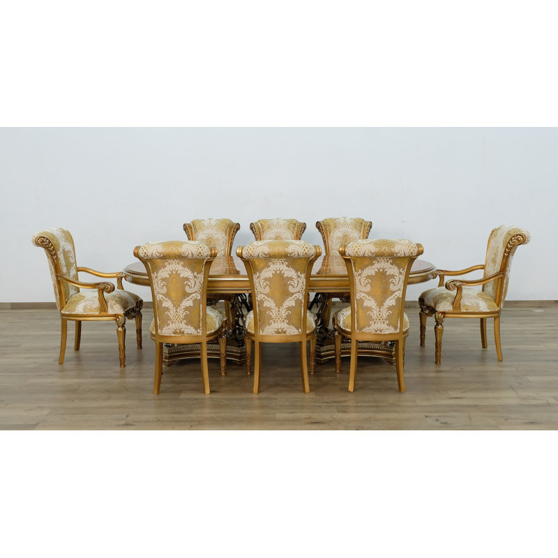 Valentinca 9 - Piece Extendable Dining Set