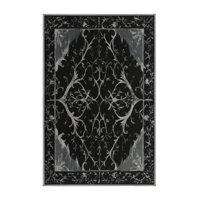Silver Thorn Rug