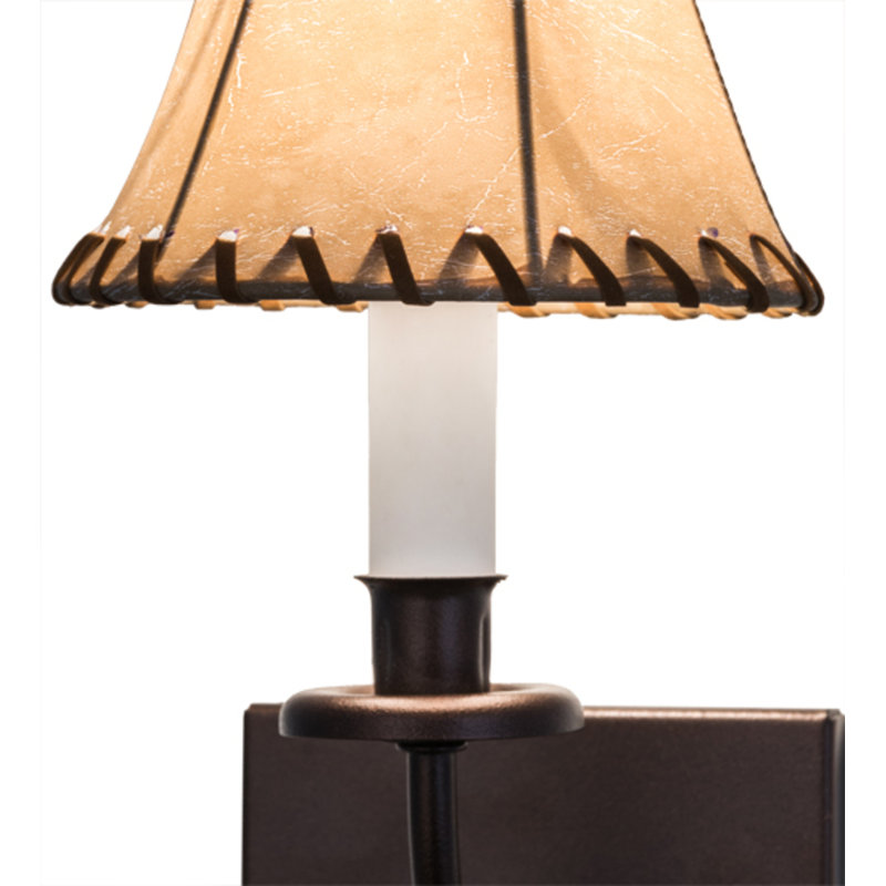 Laredo 1 - Light Candle Wall Light