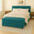 Emerald Green Plush Velvet