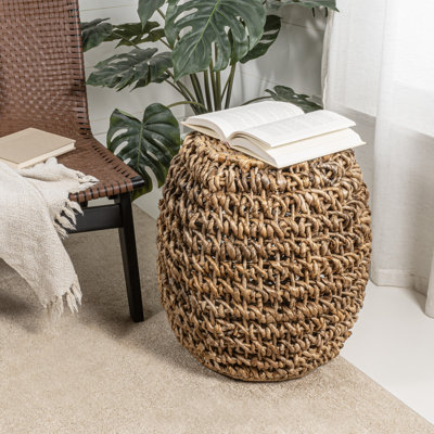 Asaro Wicker / Rattan Accent Stool