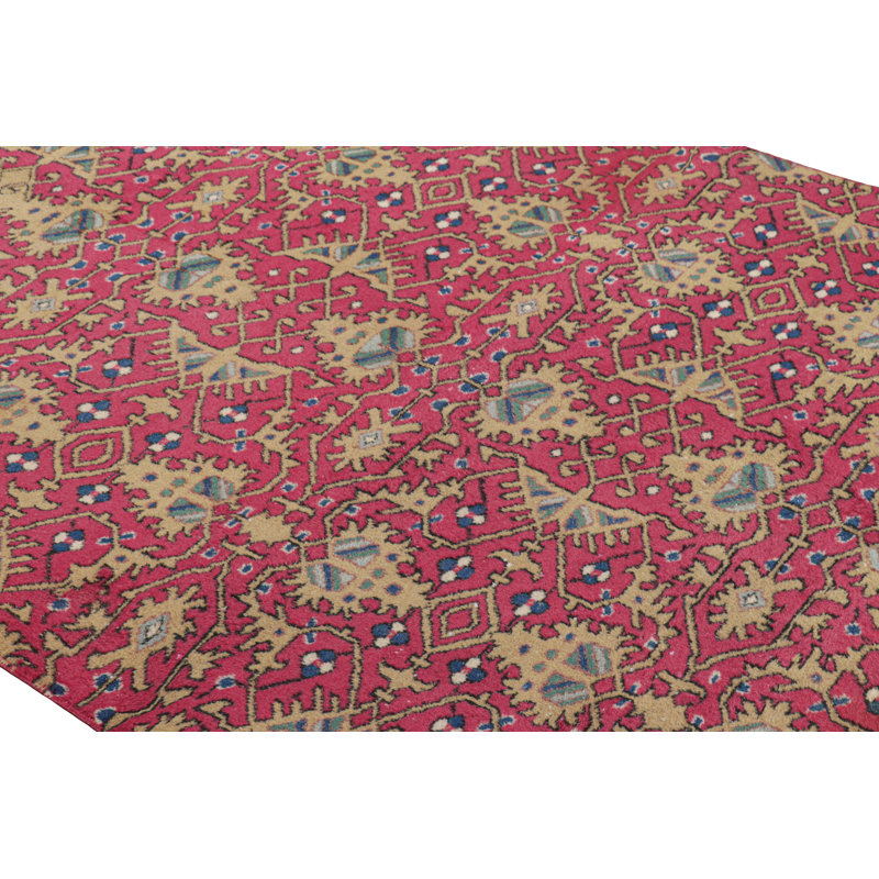 One-of-a-Kind 5'5x8'6 Hand Knotted Area Rug