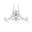 Christabel 3 - Light Pendant-66918831