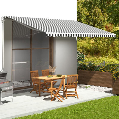 Awning Top Sunshade Canvas 