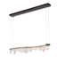 Riverbed LED Pendant - Bronze-2095072364