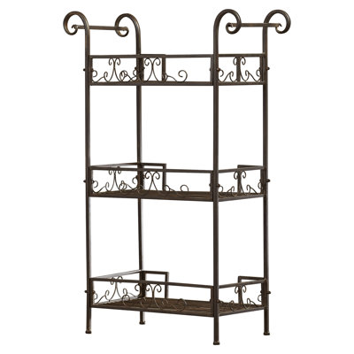 Corbally Weather Resistant Plant Stand Plant Stand