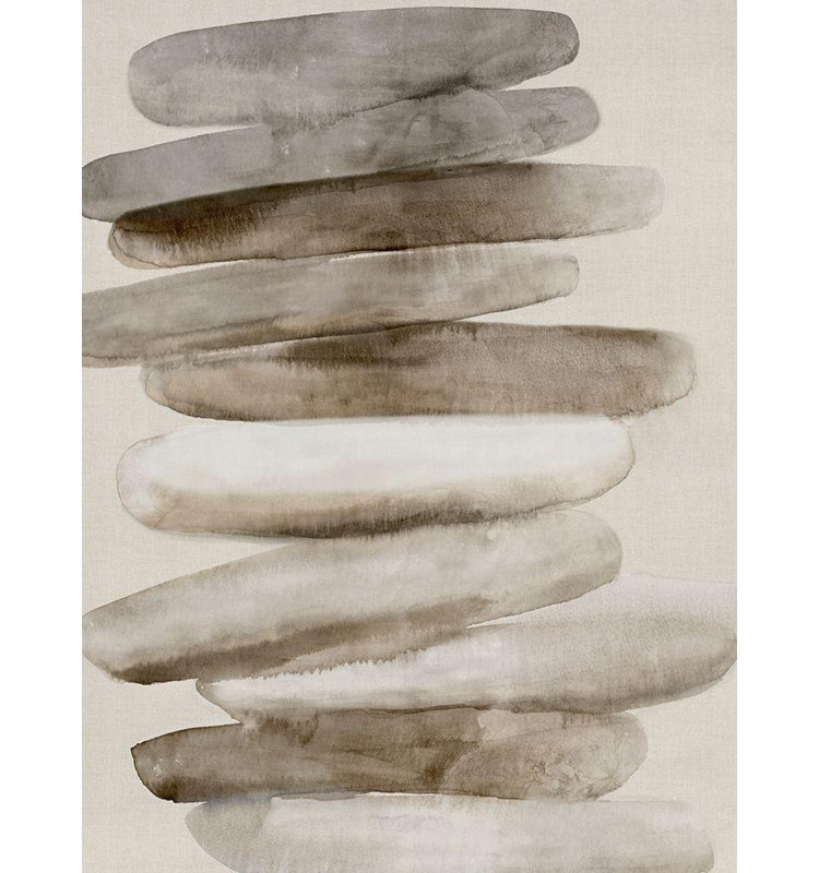 Art sur toile tendue Orren Ellis PI Studio Gallery: Stacked Rocks I PI530-A