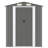6.3 ft. W x 8.99 ft. D Steel Traditional Storage Shed-88005507-115636748