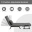 Reian 60cm Upholstered Futon Chair-1807463648