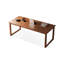 Bureau rectangulaire en bois massif noyer-131375415
