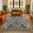 Premium Machine Washable Alaina AMF1932 Modern Rug-469582209