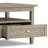 Warm Shaker 48"W Solid Wood Coffee Table with Two Storage Drawers and Open Shelf-1654427032