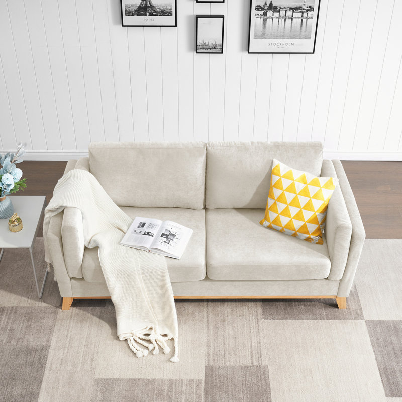 Causeuse Dormon, Beige