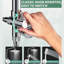 Slide Bar Shower Head