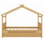Lit House avec lit gigogne-751339383