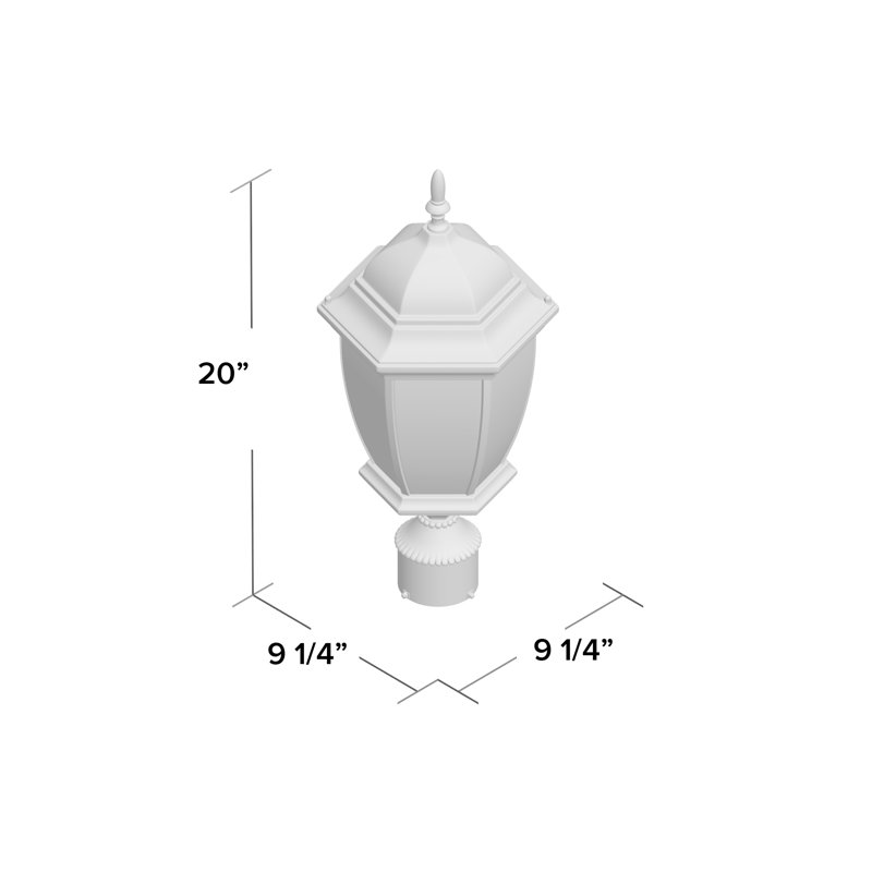 Drumkeeran Lantern Head, Matte Black