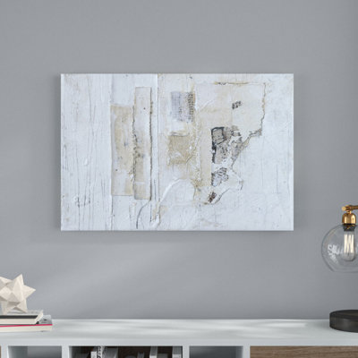 «Broken to Beautiful 3» par Erin Ashley, impression sur toile tendue