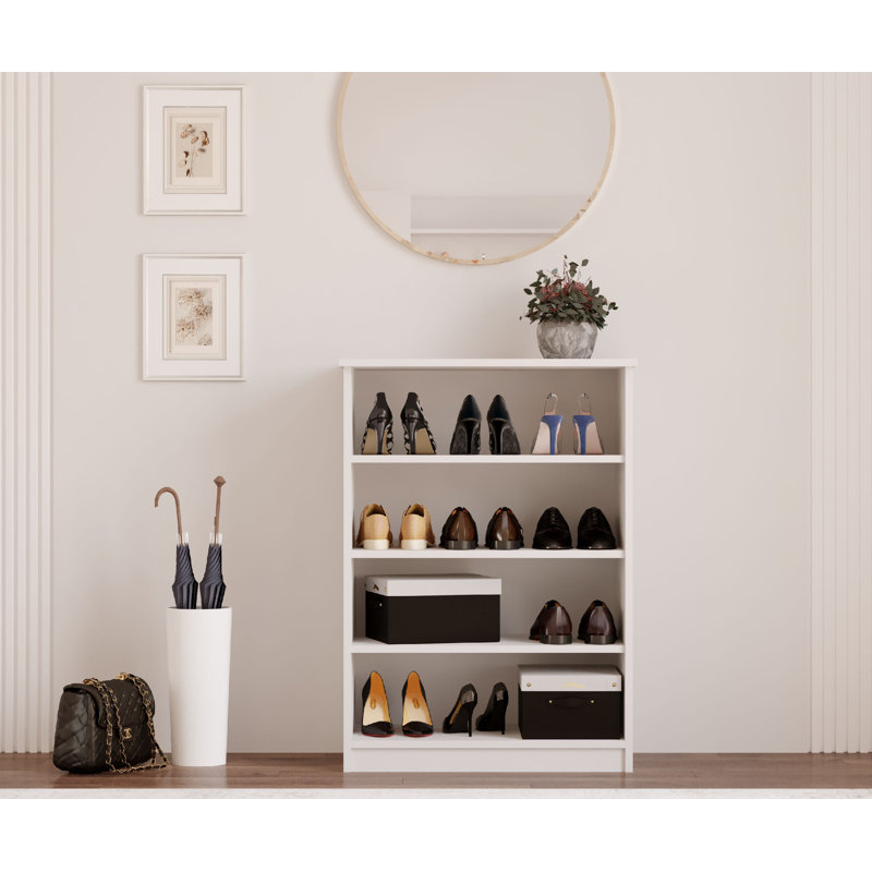 12 Pair Shoe Storage Cabinet