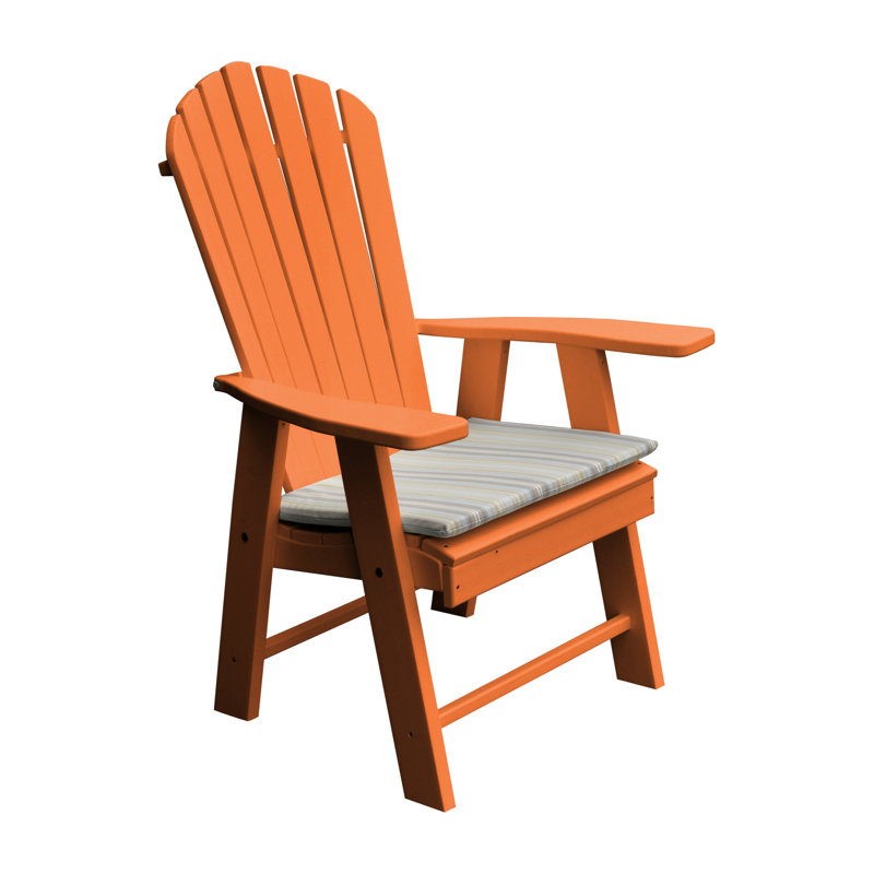 Stalham Outdoor Adirondack Chair, Tangerine