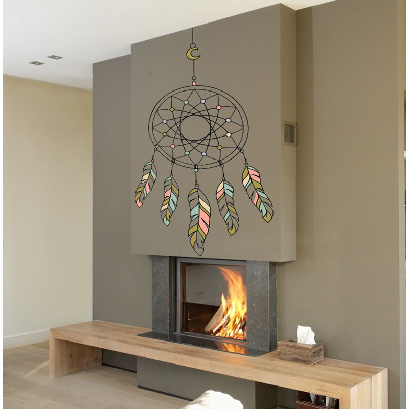 Adhésif décoratif Boho Dreamcatcher, H 33 po x l 36 po