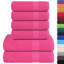 Towel Set 360 Gsm 100% Cotton-1175412620-1175412626