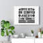 Jesus Gets Me Going - Wrapped Canvas Print-162578305