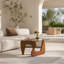 Table basse de style campagnard Century