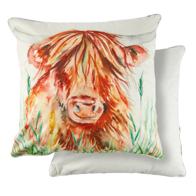 Beaudet Square Cushion Cover