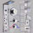 44.88'' Shower Panel with Fixed Shower Head