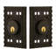 Nostalgic Warehouse Craftsman Plate Double Cylinder Deadbolt-748711509