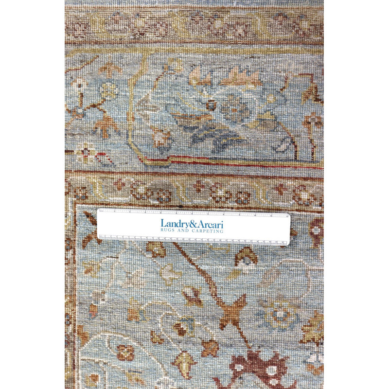 Agra One-of-a-Kind 6'2" x 8'11" Area Rug