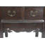 Console à trois tiroirs