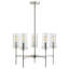 Lustre sphérique Spoutnik à 5 lumières Angelina-457561120