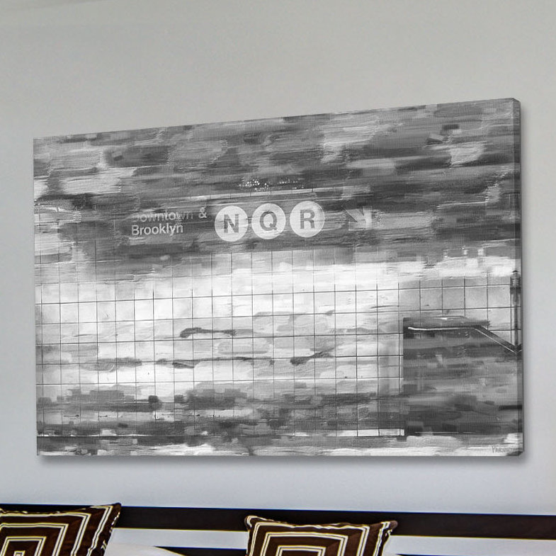 1 Piece Wrapped Canvas Wall Art, 76cm H x 114cm W
