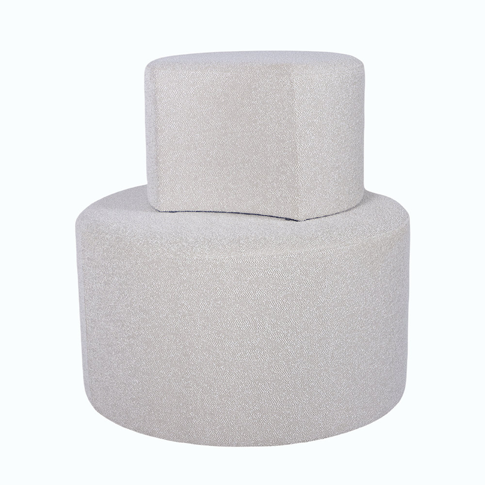 Orren Ellis Upholstered Nesting Coffee Tables (Set of 2) | Wayfair