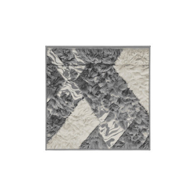 Machine Washable Gray Area Rug