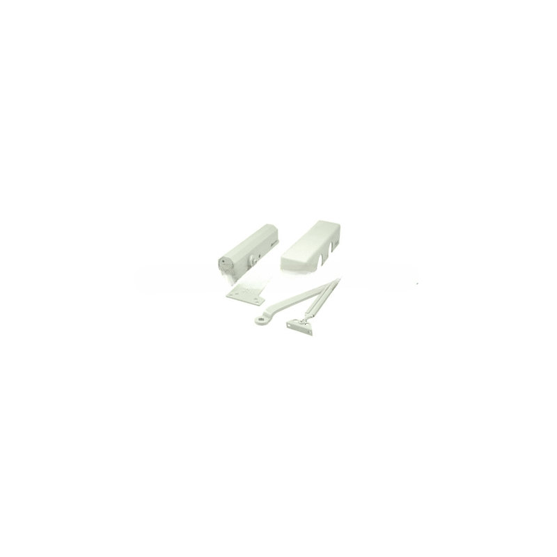 Ferme-porte Deltana DC90-WHITE DC90 Finition blanche