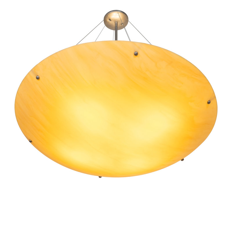 4 - Light Semi Flush Mount