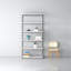 Bilbrook Standard Etagere Bookcase-97352224