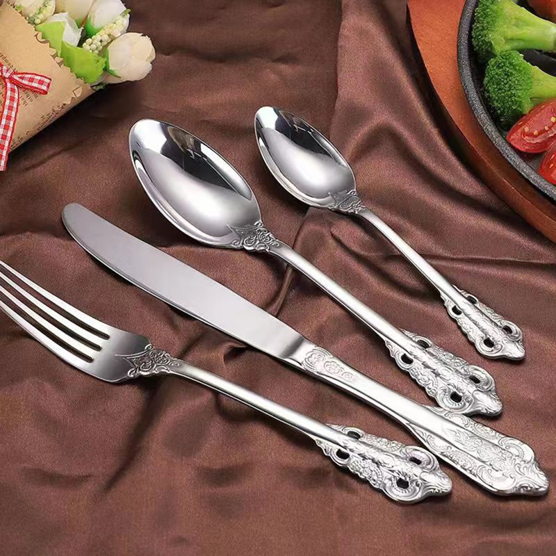 Ensemble de couverts Adalheid, service pour 6, Argent
