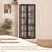 Freestanding Pantry Cabinet With Glass Door-2058928652