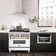 ZLINE Autograph 36" Legacy Dual Fuel Range w/ 6 Burners