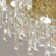 Retsof 1 - Light Crystal LED Chandelier