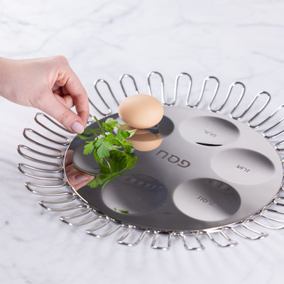 Coluna Dual Seder Plate