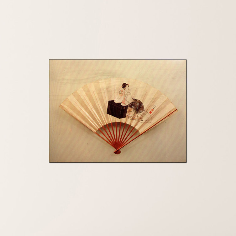 Hokusai - Wrapped Canvas Print, 60cm H x 80cm W x 1.8cm D