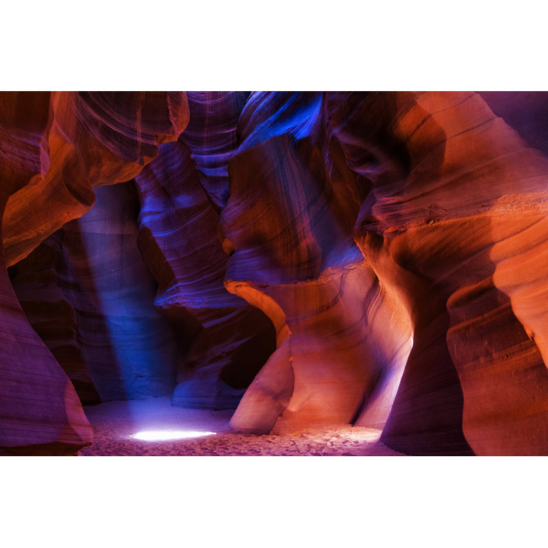 Upper Antelope Canyon - Print, 51cm H x 76cm W x 3.8cm