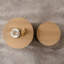 Ensemble de 2 tables basses gigognes-663804529