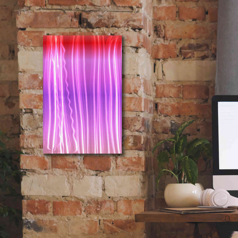 «Mysterious Light 13» par Irena Orlov, H 18 po x l 12 po x P 0,75 po