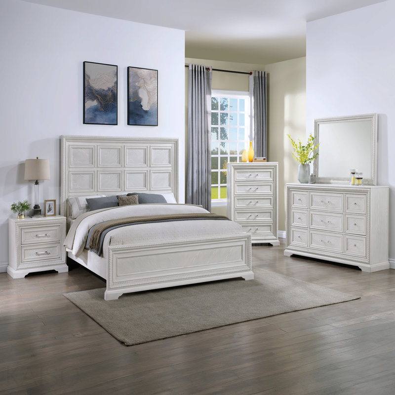 Commode de rangement à 6 tiroirs 1pc