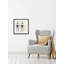 «Black and Gold Silhouettes», reproduction de peinture acrylique encadrée-25690580